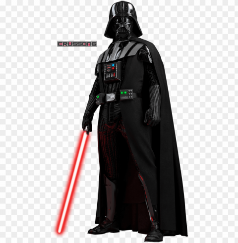 darth battlefront render by crussong on deviantart - star wars darth vader Clear Background Isolated PNG Icon