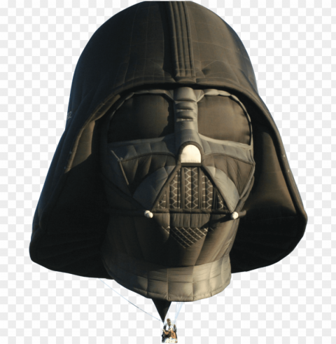 darth vader - air balloon sexy PNG Isolated Object on Clear Background
