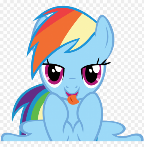 Dash Eating Corn On The Cob By Speedingturtle On Clipart - My Little Pony Rainbow Dash Vector PNG Design