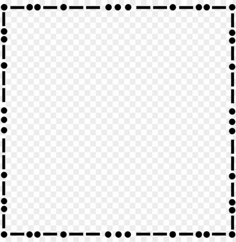 dashed line clip art - clip art borders dots Transparent PNG graphics bulk assortment