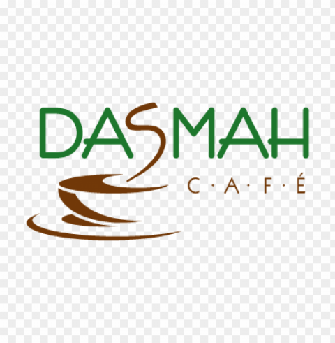 dasmah cafe logo vector free HighResolution Transparent PNG Isolation