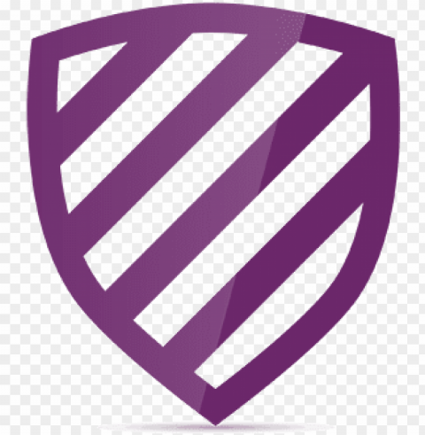 data security shield icon - security features icon Transparent PNG Object with Isolation