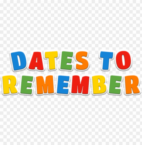dates to remember clipart clipartxtras - important dates clipart Isolated Illustration in HighQuality Transparent PNG
