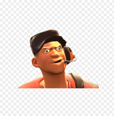 datsecksybois journal deviantart - tf2 scout face Transparent PNG Isolated Object PNG transparent with Clear Background ID 7c1fd3e4
