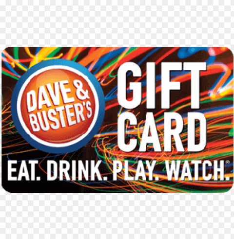 dave & busters gift card email delivery PNG transparent photos comprehensive compilation