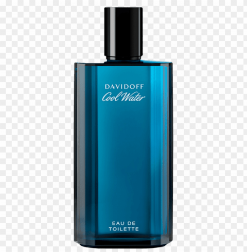 davidoff coolwater man edt 125ml perfumes - cool water davidoff homme Clean Background Isolated PNG Art