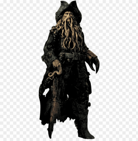 davy jones jack sparrow pirates of the caribbean - jones pirates of the caribbea PNG photo PNG transparent with Clear Background ID 88fda2ad
