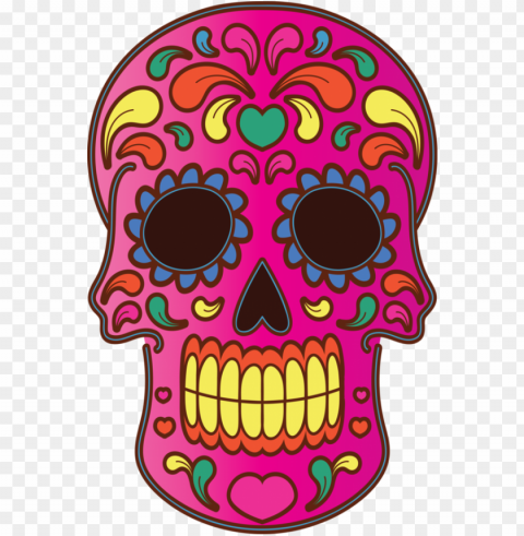 Day of the Dead Flower Day of the Dead Mother's Day Flowers for Calavera for Day Of The Dead PNG files with no backdrop pack