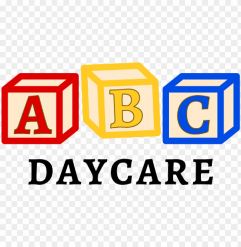 daycare - abc daycare logo HighQuality PNG with Transparent Isolation