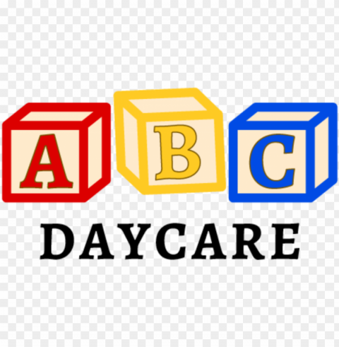 daycare - abc daycare logo HighQuality PNG with Transparent Isolation PNG transparent with Clear Background ID 2b68e156