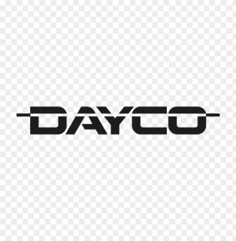 dayco vector logo High Resolution PNG Isolated Illustration