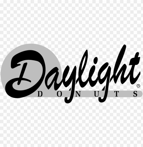 daylight doughnuts 2 logo - daylight donuts Transparent PNG images bulk package