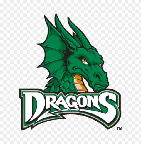 dayton dragons midwest league logo vector HD transparent PNG