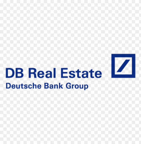 db real estate vector logo PNG with transparent bg