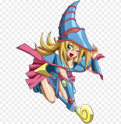 dbd abyss page pic - dark magician girl render Clear PNG pictures free