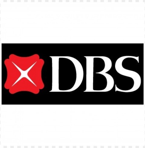 dbs logo vector Clear Background PNG Isolated Item
