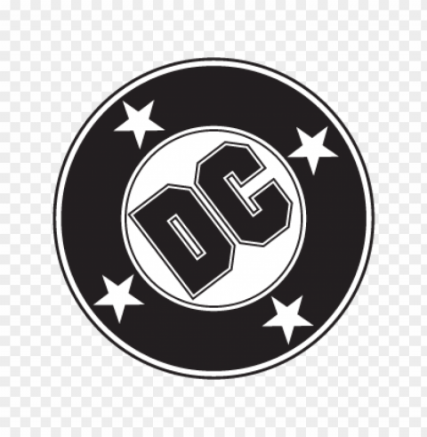 dc big comics logo vector free Isolated Element on HighQuality Transparent PNG