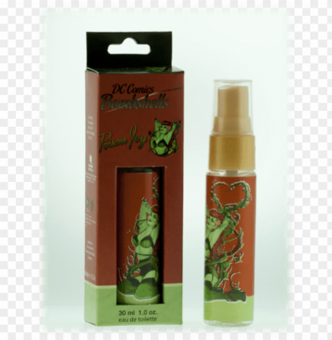 dc bombshells poison ivy 30ml edt spray - poison ivy Transparent PNG images pack