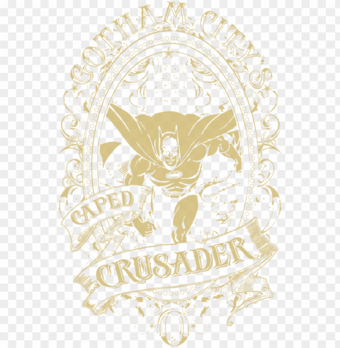 dc comics gotham crusader pullover hoodie - illustratio PNG photo without watermark