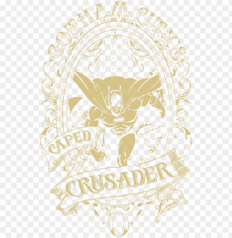 Dc Comics Gotham Crusader Pullover Hoodie - Illustratio PNG Photo Without Watermark