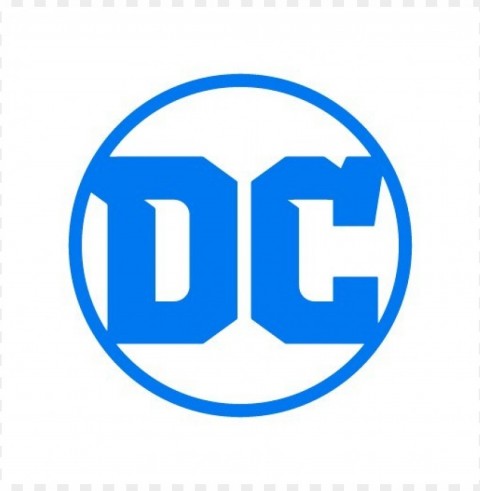 dc comics new logo may-2016 vector download PNG high quality