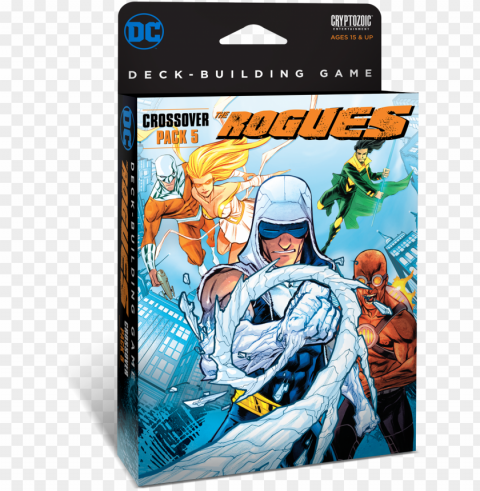 dc deck-building game crossover pack - dc comics deck-building game crossover pack 5 - the PNG images with alpha transparency wide selection
