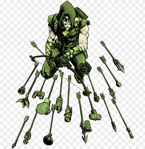 dc green arrow arrows Clear PNG graphics free