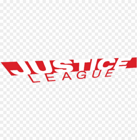 dc - justice league comic title HighQuality PNG Isolated Illustration
