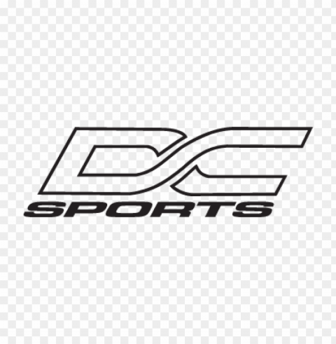 dc sports eps logo vector free Clear PNG pictures comprehensive bundle