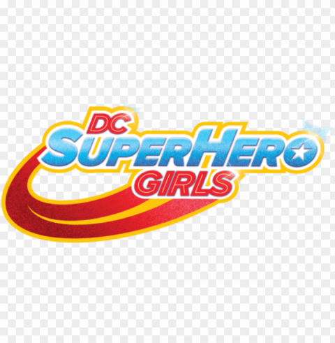dc super hero girls logo High-quality transparent PNG images