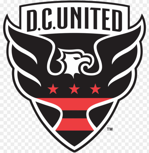 dc united logo PNG Image with Isolated Transparency PNG transparent with Clear Background ID 01121da8