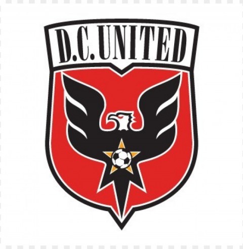 dc united logo vector Clear PNG pictures broad bulk