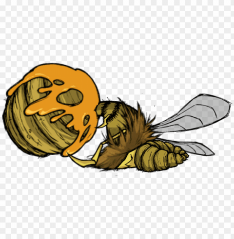 dead bee queen - don t starve bee quee Free PNG images with transparent layers