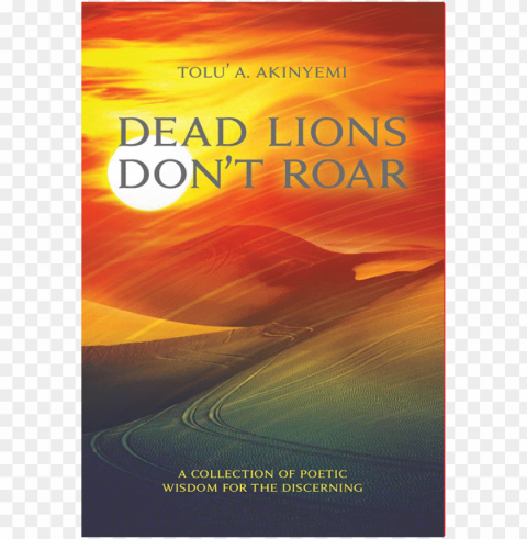dead lions don't roar - poster Clear background PNGs