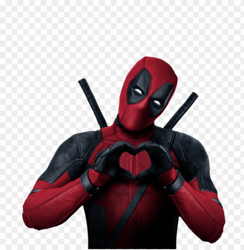 Dead Pool PNG With Isolated Transparency