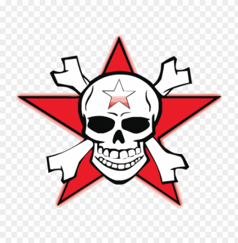 dead skull logo vector free download Isolated Item with Transparent Background PNG