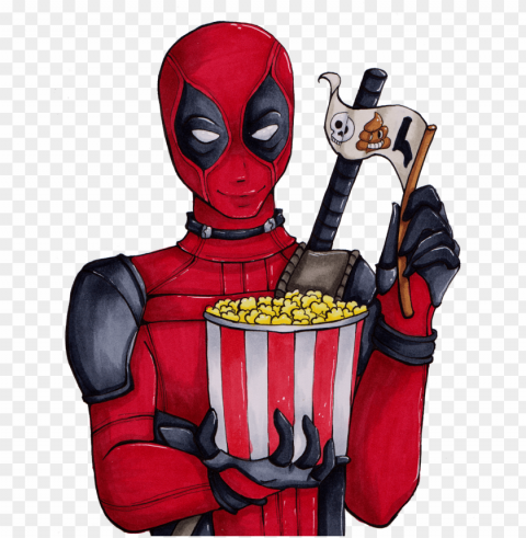 deadpool Isolated Subject in HighQuality Transparent PNG