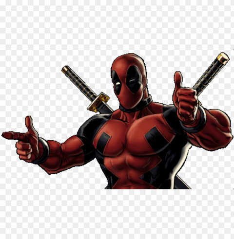 deadpool-b dialogue - personagens da marvel PNG photo with transparency