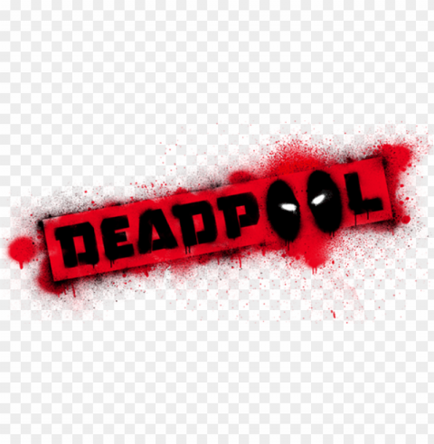 deadpool discounts rucis - deadpool text Free PNG file