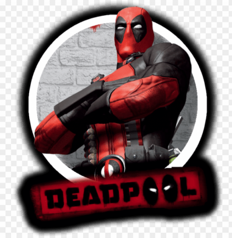 deadpool download icon - deadpool the game ico Isolated Item in Transparent PNG Format