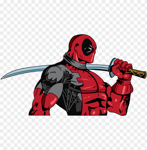 deadpool movie PNG images with alpha background