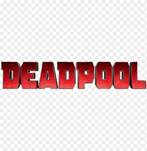 deadpool movie logo PNG files with transparent elements wide collection