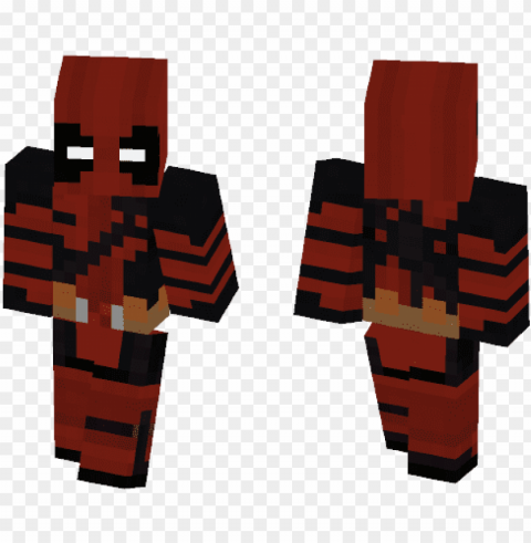 deadpool movie - minecraft skins thanos Isolated Design Element in Transparent PNG