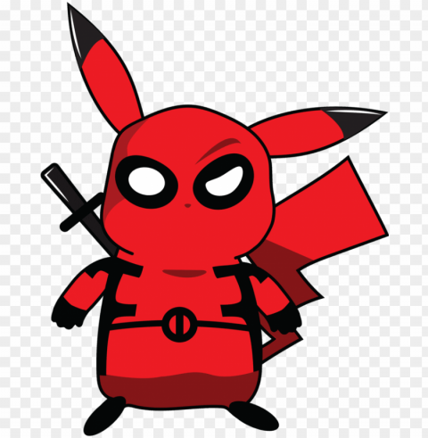 deadpool pikachu PNG images with transparent canvas comprehensive compilation PNG transparent with Clear Background ID 3a96e282