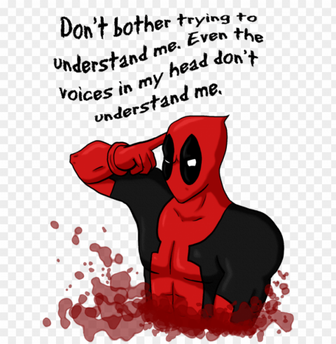 deadpool wallpapers hd - funny deadpool memes Clean Background PNG Isolated Art
