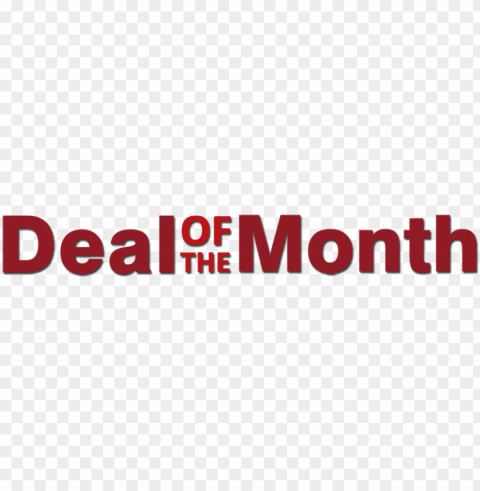 deal of the month image icon free - deal of the month icon PNG with alpha channel