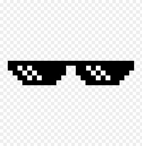 deal with it glasses PNG with transparent background free