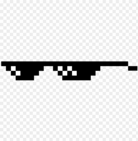 deal with it glasses small - thug life glasses PNG graphics with clear alpha channel broad selection