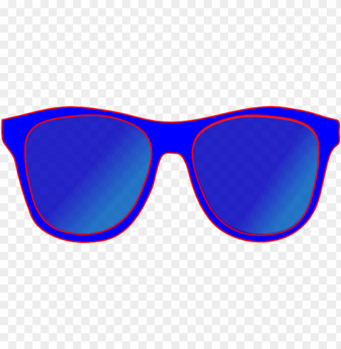 deal with it sunglasses Transparent PNG images bundle