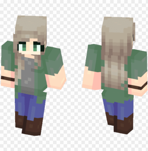 dean winchester - minecraft skin john wick Transparent Background PNG Isolated Design